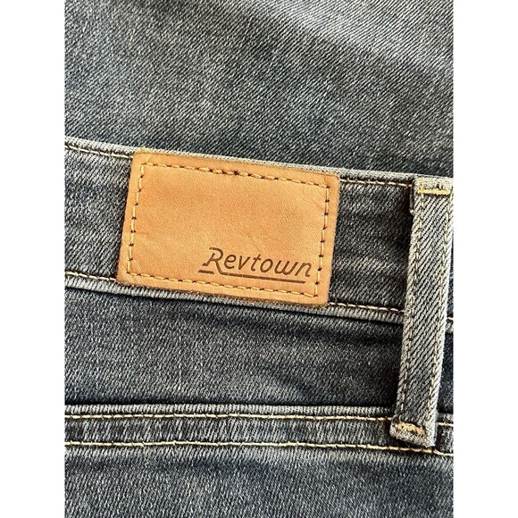 Revtown Decade Denim Medium Wash Skinny Jeans Size 31 EUC!!! - Picture 4 of 7